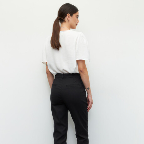 PANTALON LILOU Negro