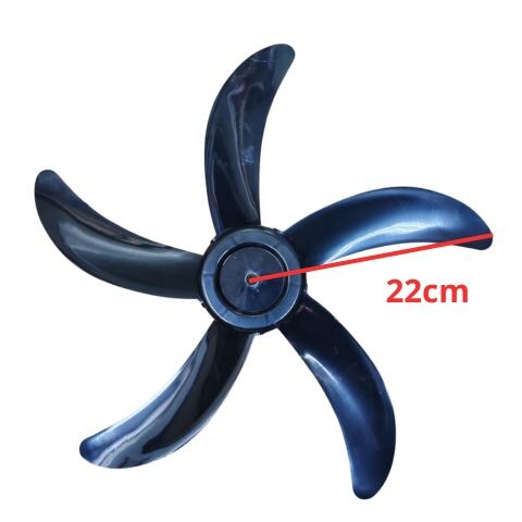Paleta De Plástico Para Ventilador 43 Cm Paleta De Plástico Para Ventilador 43 Cm