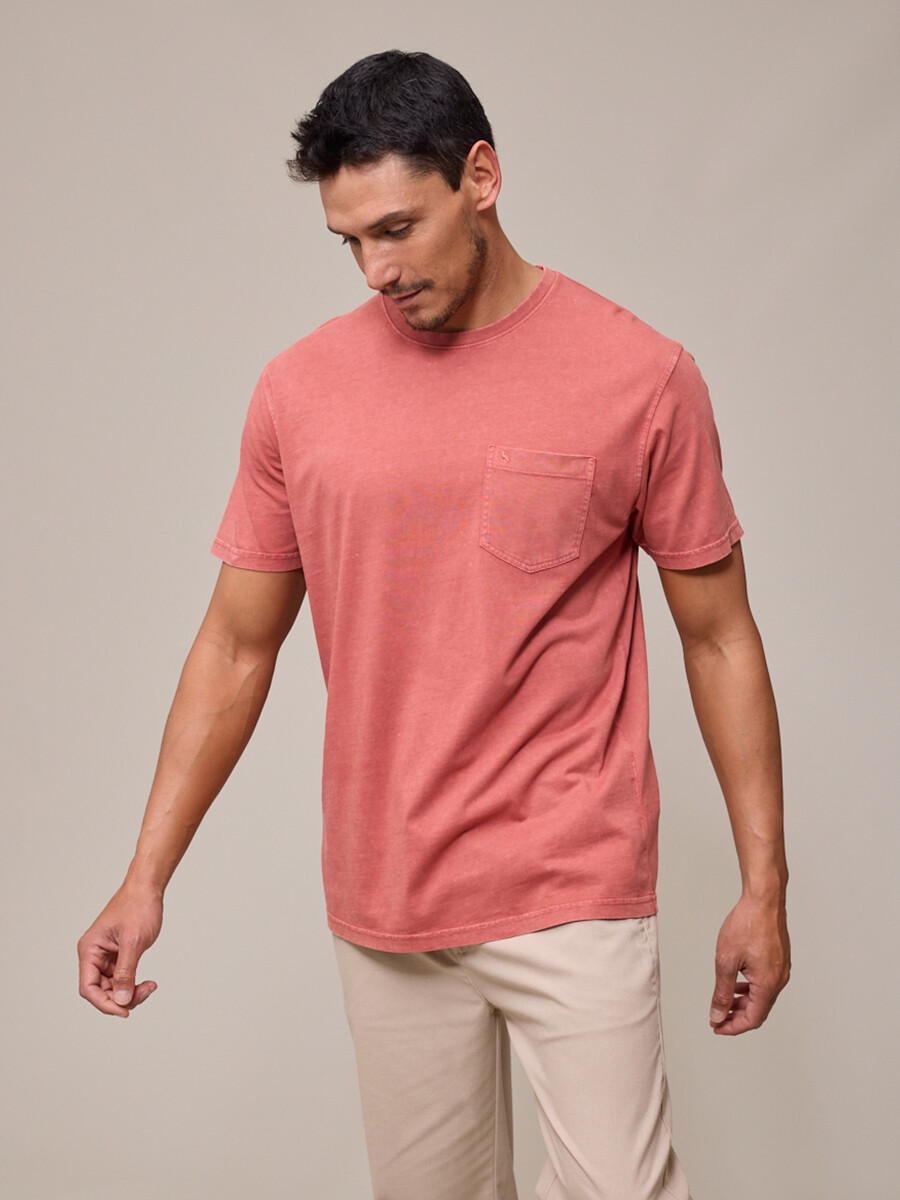 T-SHIRT TEVOL POLANCO - Naranja 