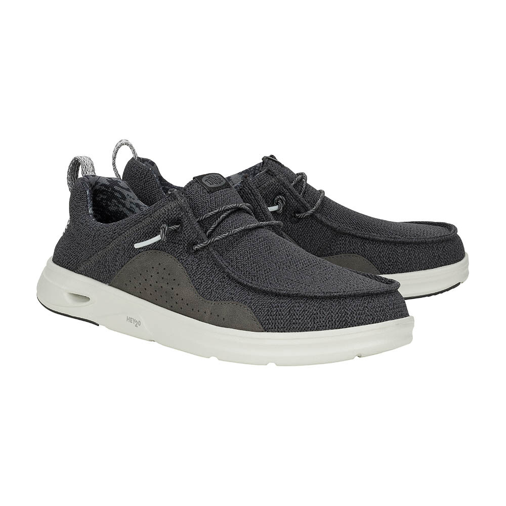 Wally Hey2O Mesh - Hombre Black/Monument Grey