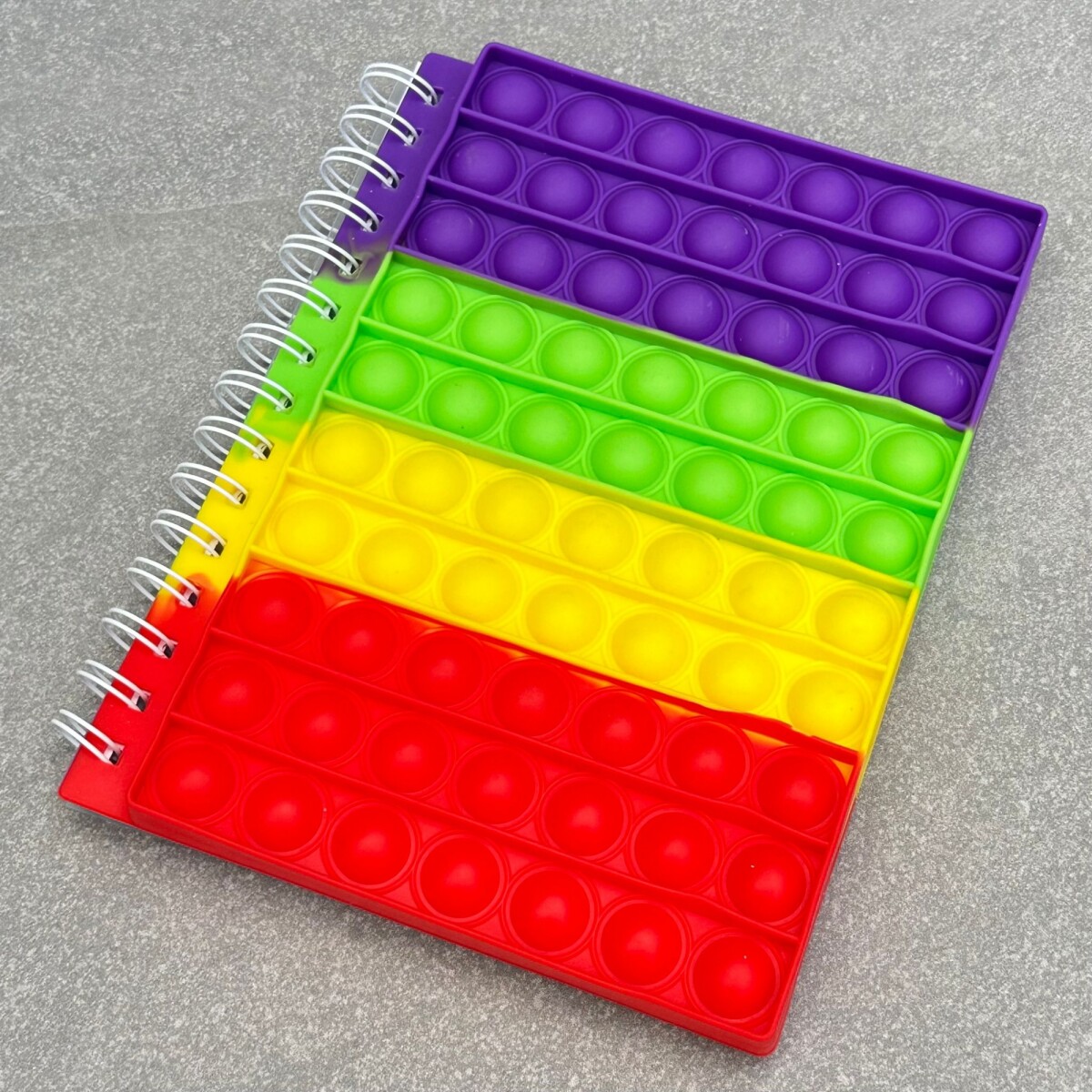 Cuaderno POP IT 80 Hojas Medida: 15cm x 20cm 