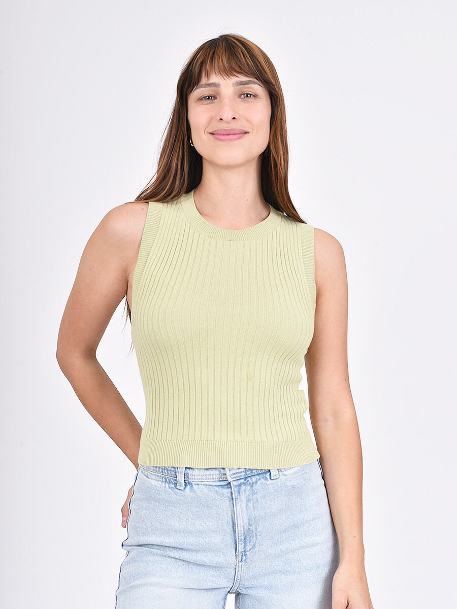 MUSCULOSA TINCA - VERDE 