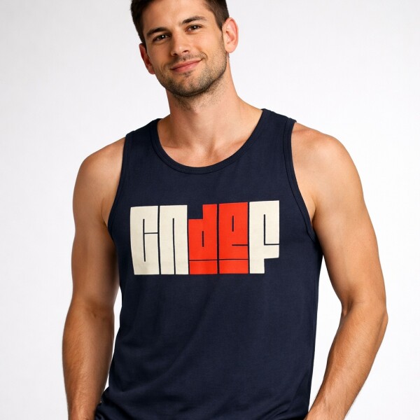 Musculosa CNdeF Nacional Licencias Hombre N19
