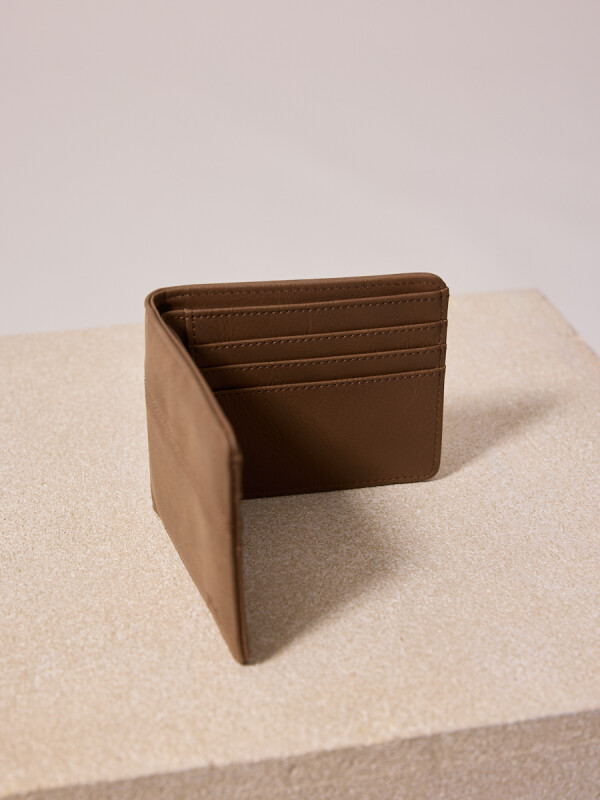 BILLETERA PONTER RUSTY MarrÓn