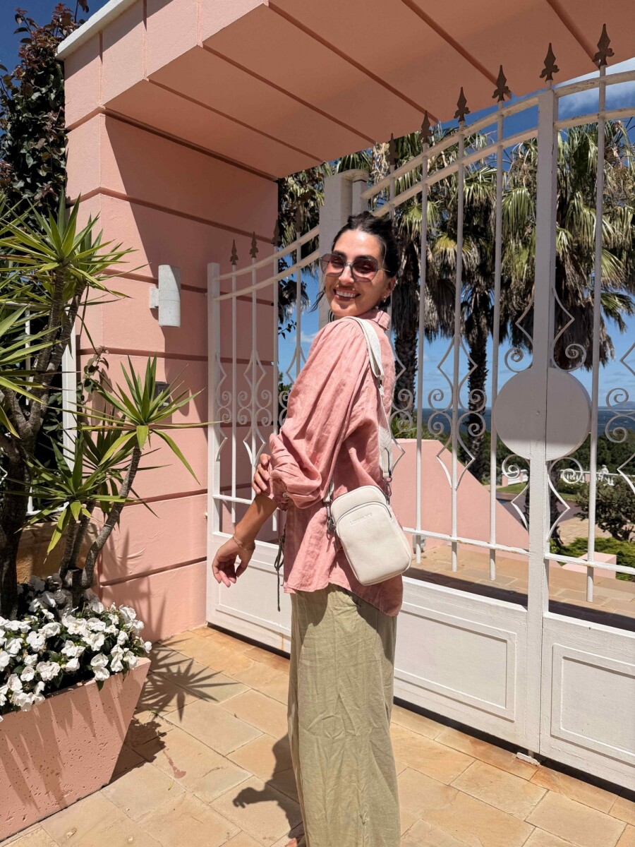 PHONE BAG VALERIANA - HUESO 