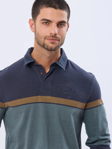 REMERA LEGACY 6076 AZU MOST
