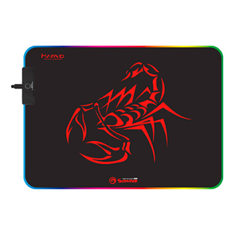 Marvo - Mousepad Gaming Scorpion MG08 - Microfibra Suave Optimizada para Velocidad y Control. 7 Colo 001