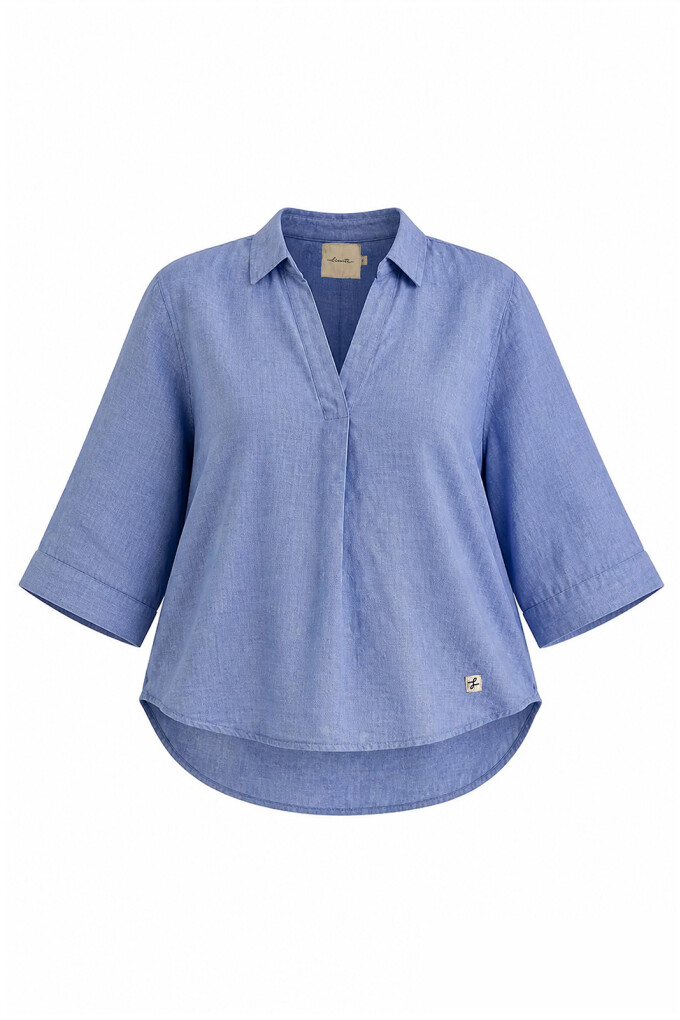 BLUSA ANNA AZUL