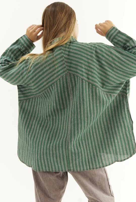 Camisa Flow Verde