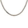 Cadena Bolas - Plata 925 - Sin Piedra - CD3418 Sinpiedra