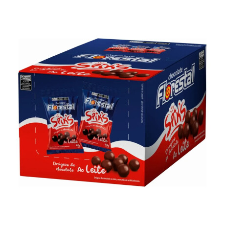 Cereal con Chocolate Florestal Spiks x 18 Cereal con Chocolate Florestal Spiks x 18