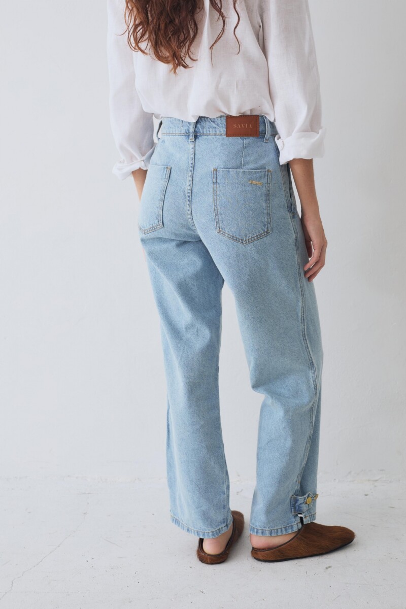 JEAN GAUCHO COOL Celeste