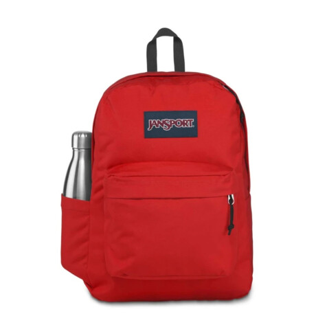 MOCHILA JANSPORT CROSS TOWN RED 0