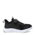 Championes de Niños Topper Wind Iv Mesh Velcro Negro - Blanco