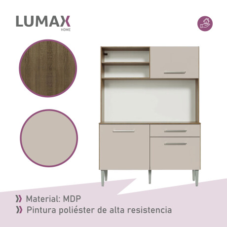 Mueble de cocina compacto 120 cm Mueble de cocina compacto 120 cm