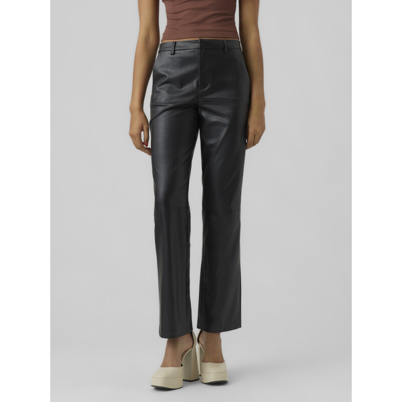 VMOLYMPIAZAMIRA MW STRAIGHT PL PANT NOOS BLACK
