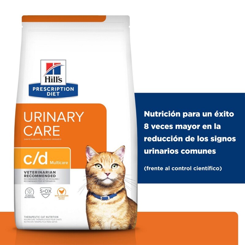 Hill´s Gato Adulto Urinary c/d 1.8 Kg Hill´s Gato Adulto Urinary c/d 1.8 Kg