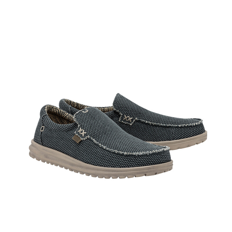 Zapatos Hey Dude Mikka Braided Azul
