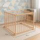 Corral Plegable De Madera Bebé - Seguro, Resistente Plegable Corral Plegable De Madera Bebé - Seguro, Resistente Plegable