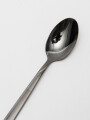 Cuchara De Té Asher Set 4un. Negro Brillante Color Unico