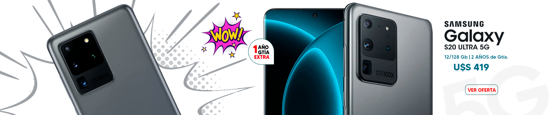 ¡Samsung S20 Ultra en oferta!