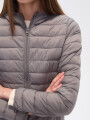 Campera Lennox Gris Medio