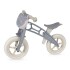 Bicicleta Sin Pedales De Cuevas Infantil Niños Chivita Chiva Variante Color Azul