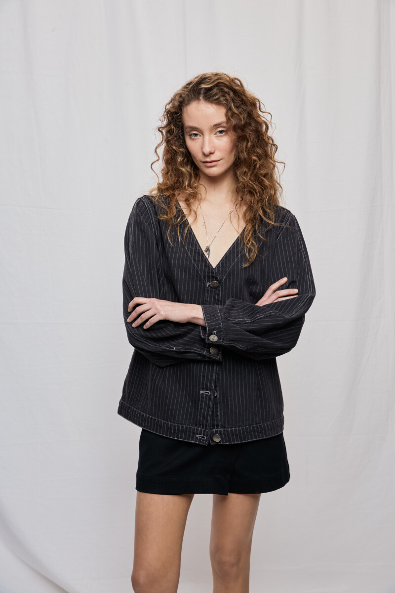 CAMPERA CHOLA Negro