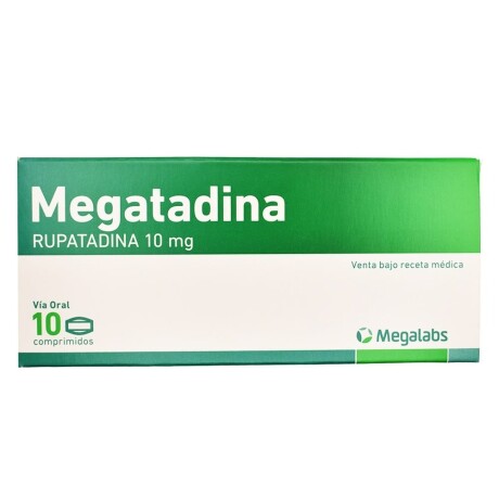 Megatadina 10mg X10 Comprimidos Megatadina 10mg X10 Comprimidos