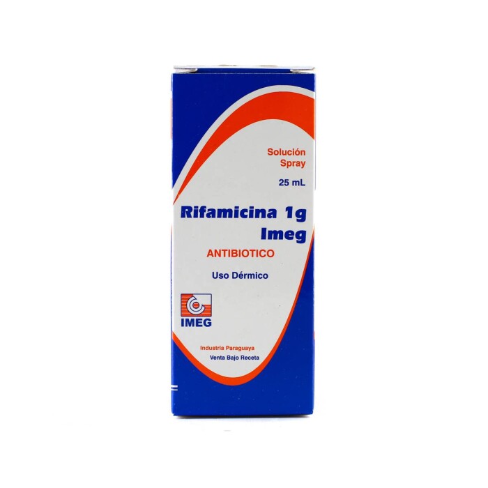 RIFAMICINA (GUAYAKI) SPRAY FRASCO X 25 M única