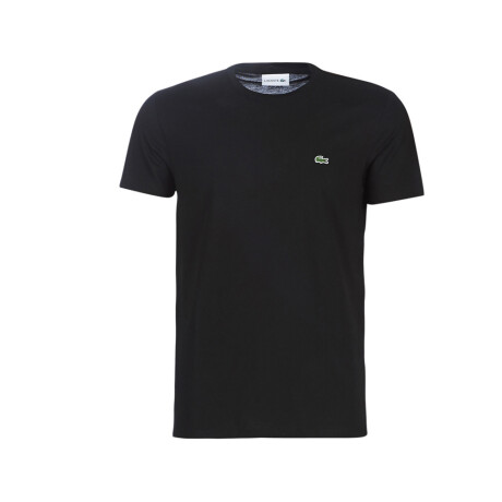 REMERA LACOSTE CREW Gray