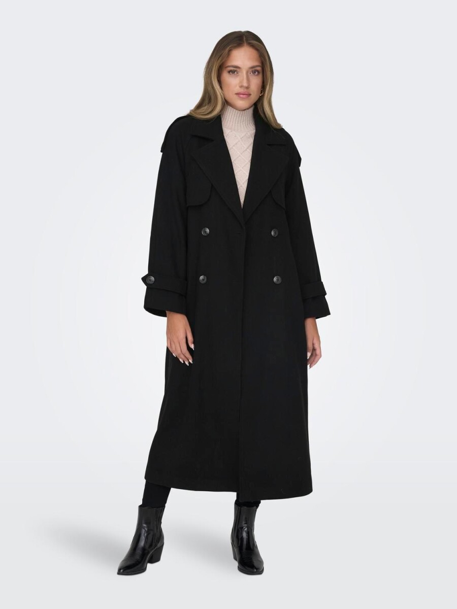 Trench Maisy - Black 