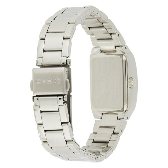 Reloj CASIO LTP1165A-4CDF en Acero Plateado Esfera 21mm 0