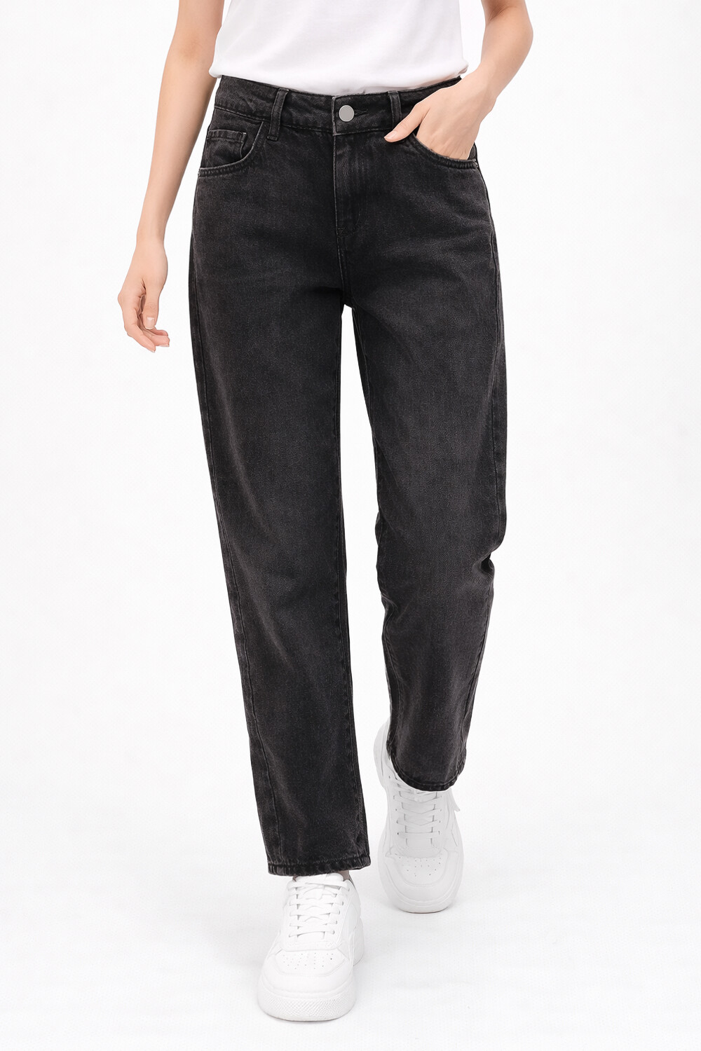 Pantalon Tile Gris Oscuro