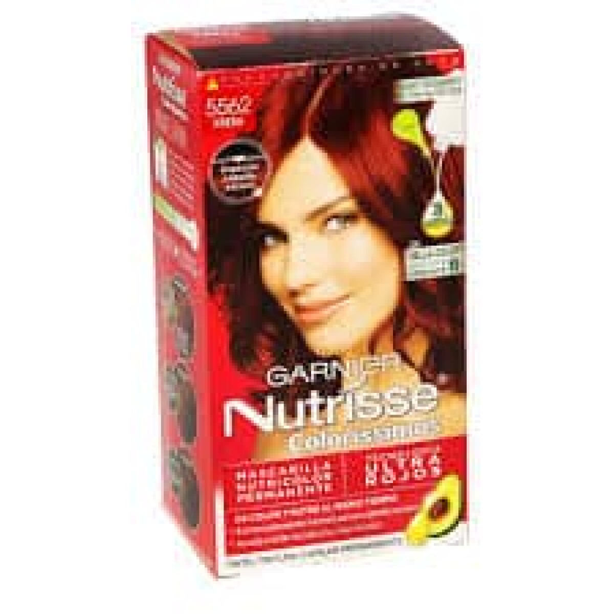 Tinta Garnier Nutrisse Nº5562 Fresa 