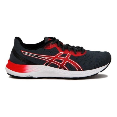 Championes Asics Gel-Excite 8 para hombre Gris/Blanco Negro