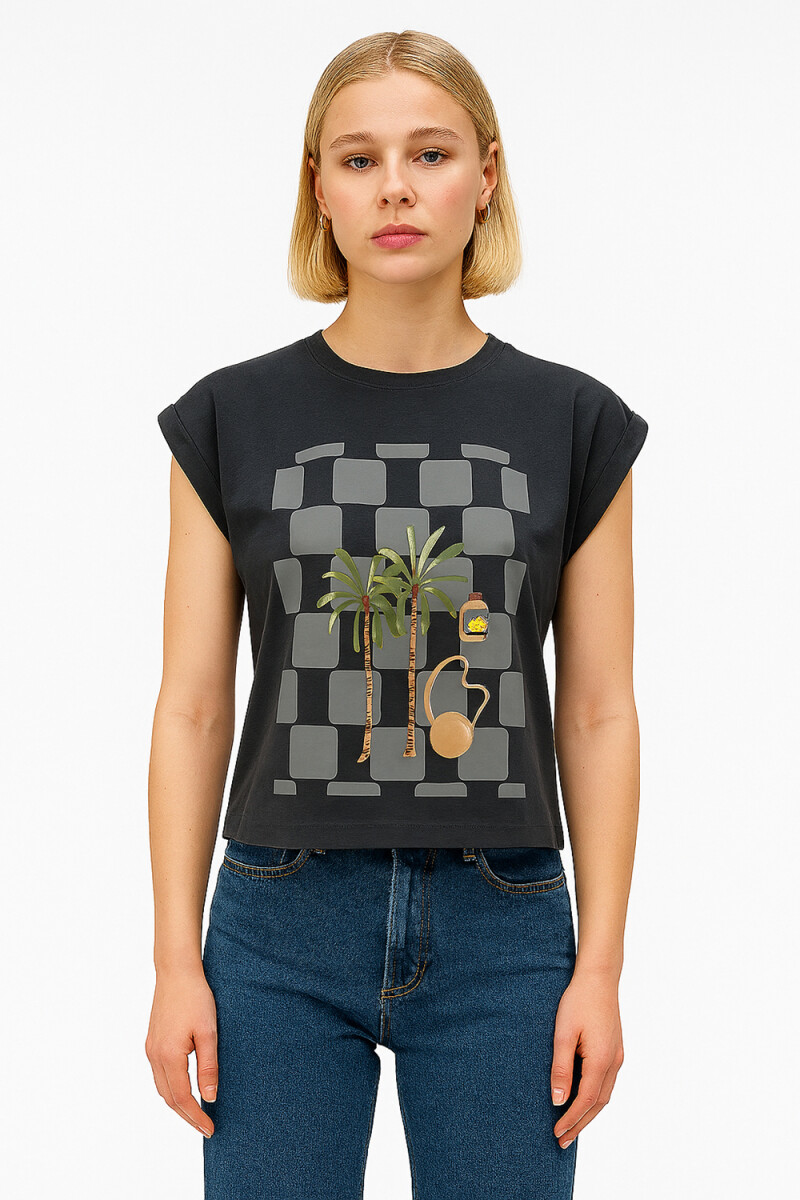 Remera Jagin - Estampado 1 