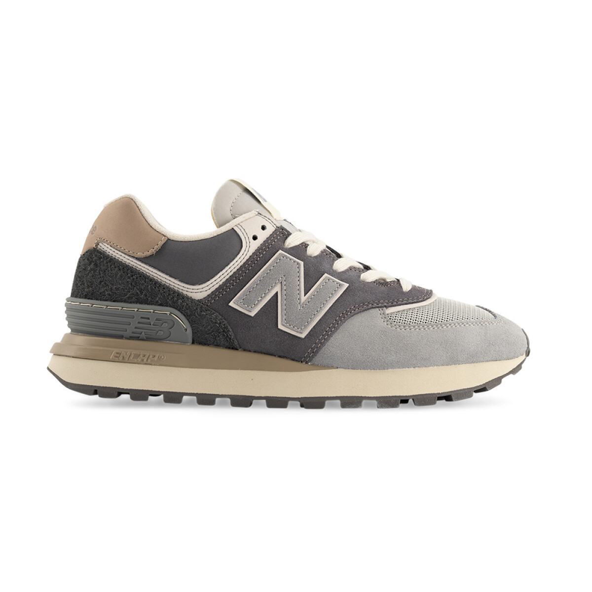 Championes New Balance 574 - Dark Grey & Grey 