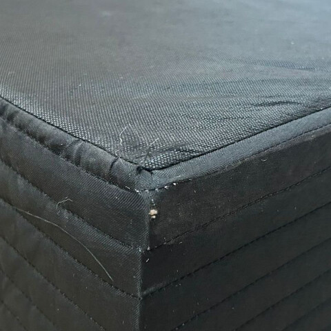 [OUTLET] Base Box para Colchón de 2 Plazas Matrimonial - Madera Revestida en Poliéster Negro [NO TIENE PATAS] [OUTLET] Base Box para Colchón de 2 Plazas Matrimonial - Madera Revestida en Poliéster Negro [NO TIENE PATAS]