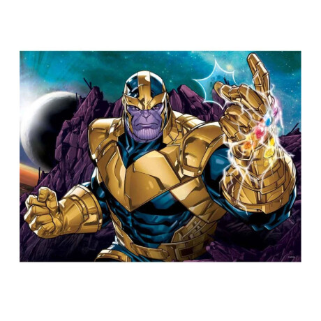 Puzzle 3D Marvel Avengers Thanos 500 Piezas Puzzle 3D Marvel Avengers Thanos 500 Piezas