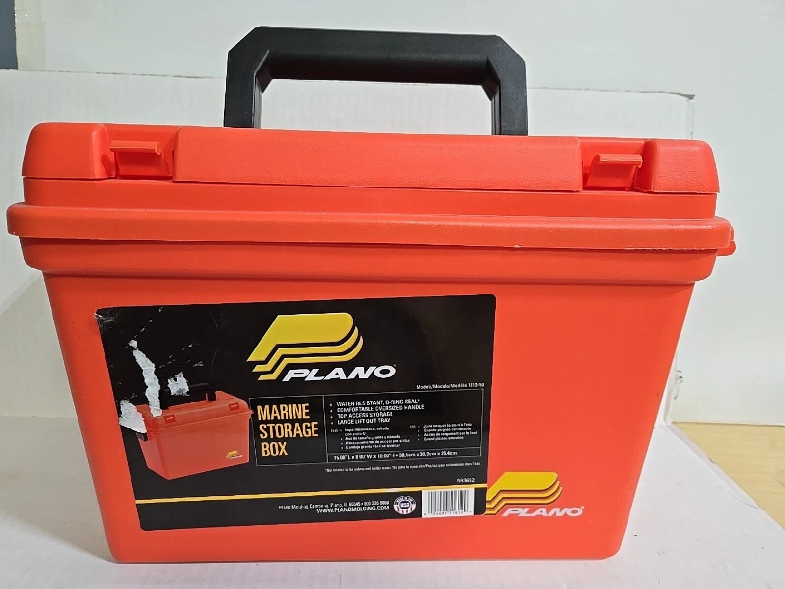 Caja Estanco Plano Marine Storage Bentancor Outdoor 