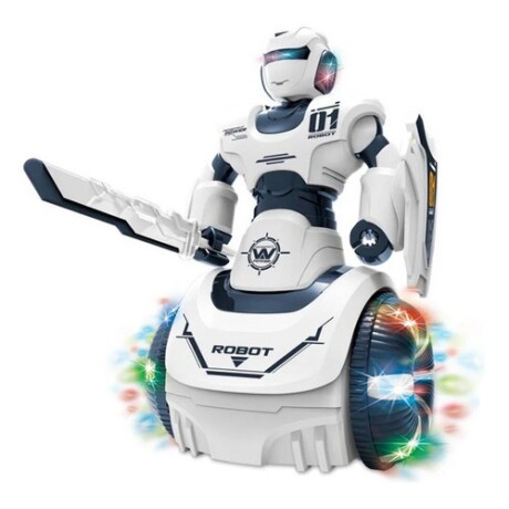 Robot con luces sonido y movimientos 22cm Robot con luces sonido y movimientos 22cm