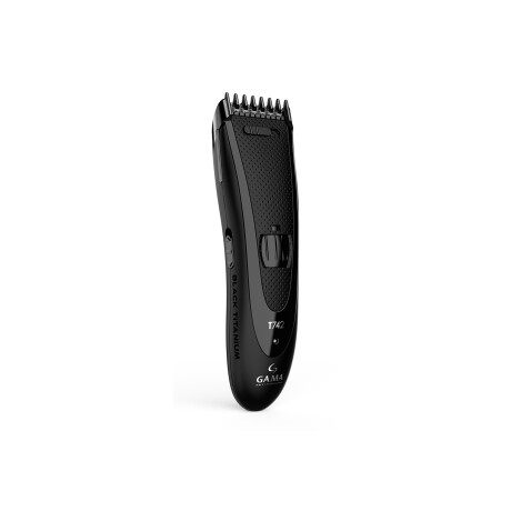 Cortapelo Gama T742 black titanium Negro