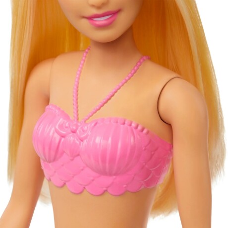 Barbie Sirena Dreamtopia pelo rubio