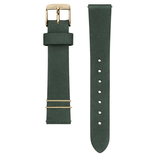 Reloj ROSEFIELD QBFGG-Q031 FW20 Cuero Verde 0