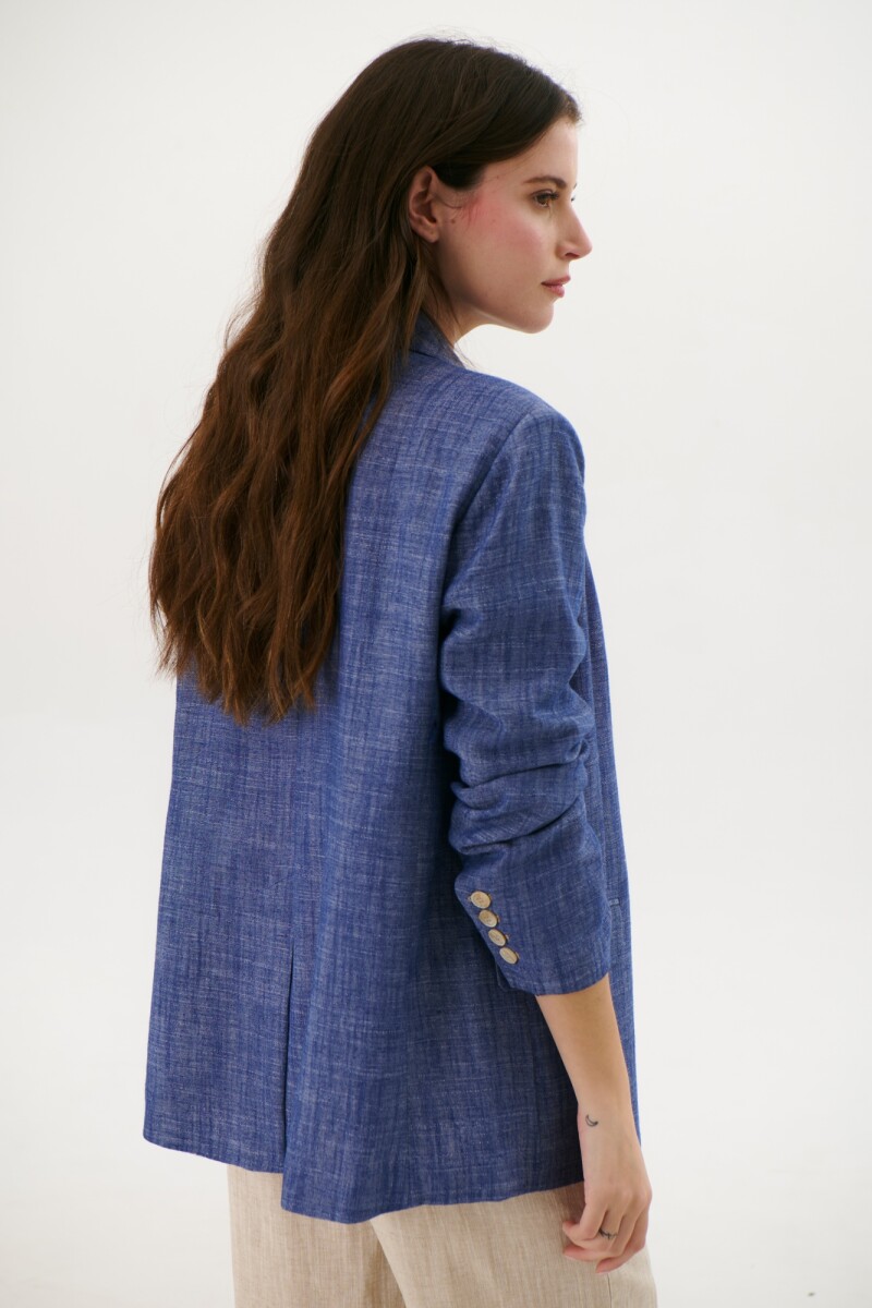 BLAZER BOWIE AZUL