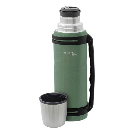 Termo Acero Inox Doble Pared 1.2lt. Carter Selecta Verde carter