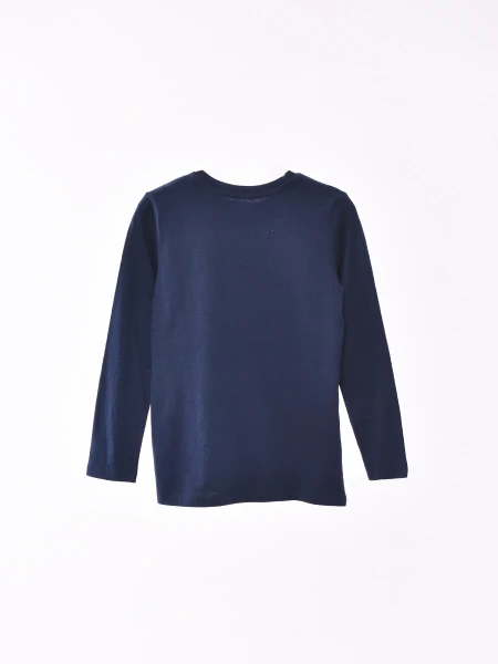 REMERA JULES AZUL