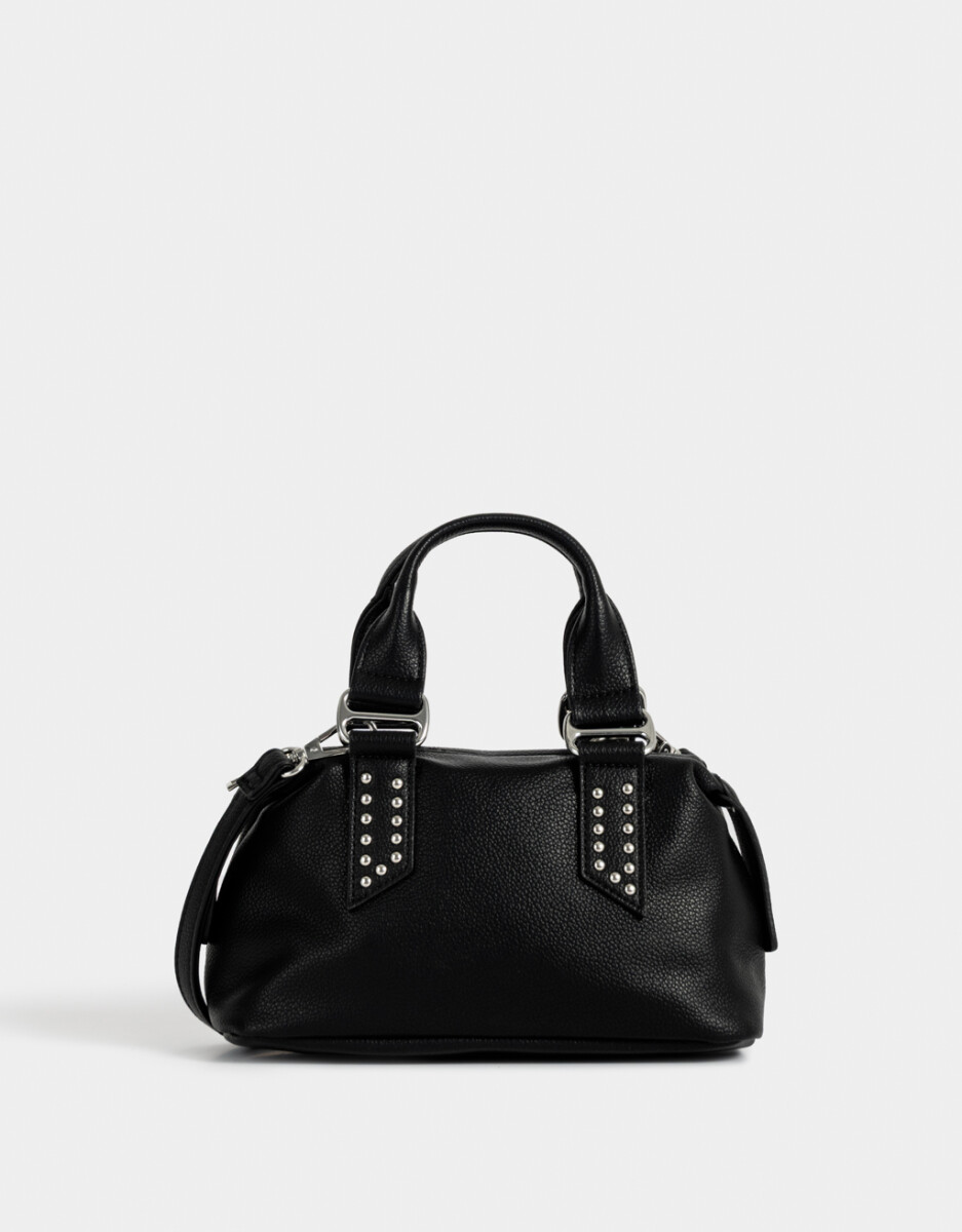 Cartera Bowling Con Tachas 