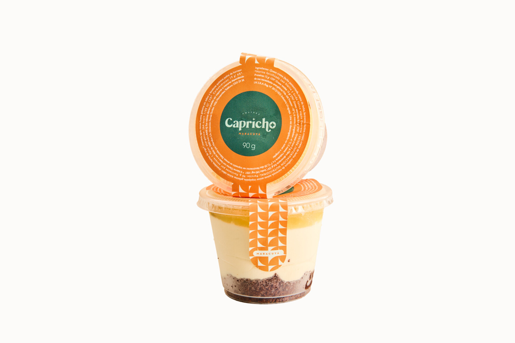 POSTRE MARACUYA CAPRICHO 90 GRS 
